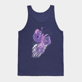 Donuts Go Nuts Tank Top